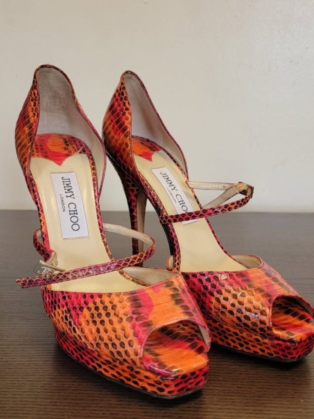 ⭐RARE⭐ Jimmy Choo "Piri" Pumps Size 38EU - Picture 5 of 9